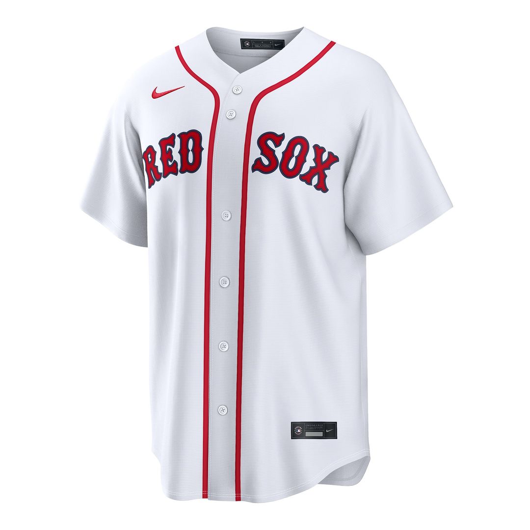 Isiah Kiner-Falefa Boston Red Sox Nike Home Replica Jersey - White | MLB Fan Gear