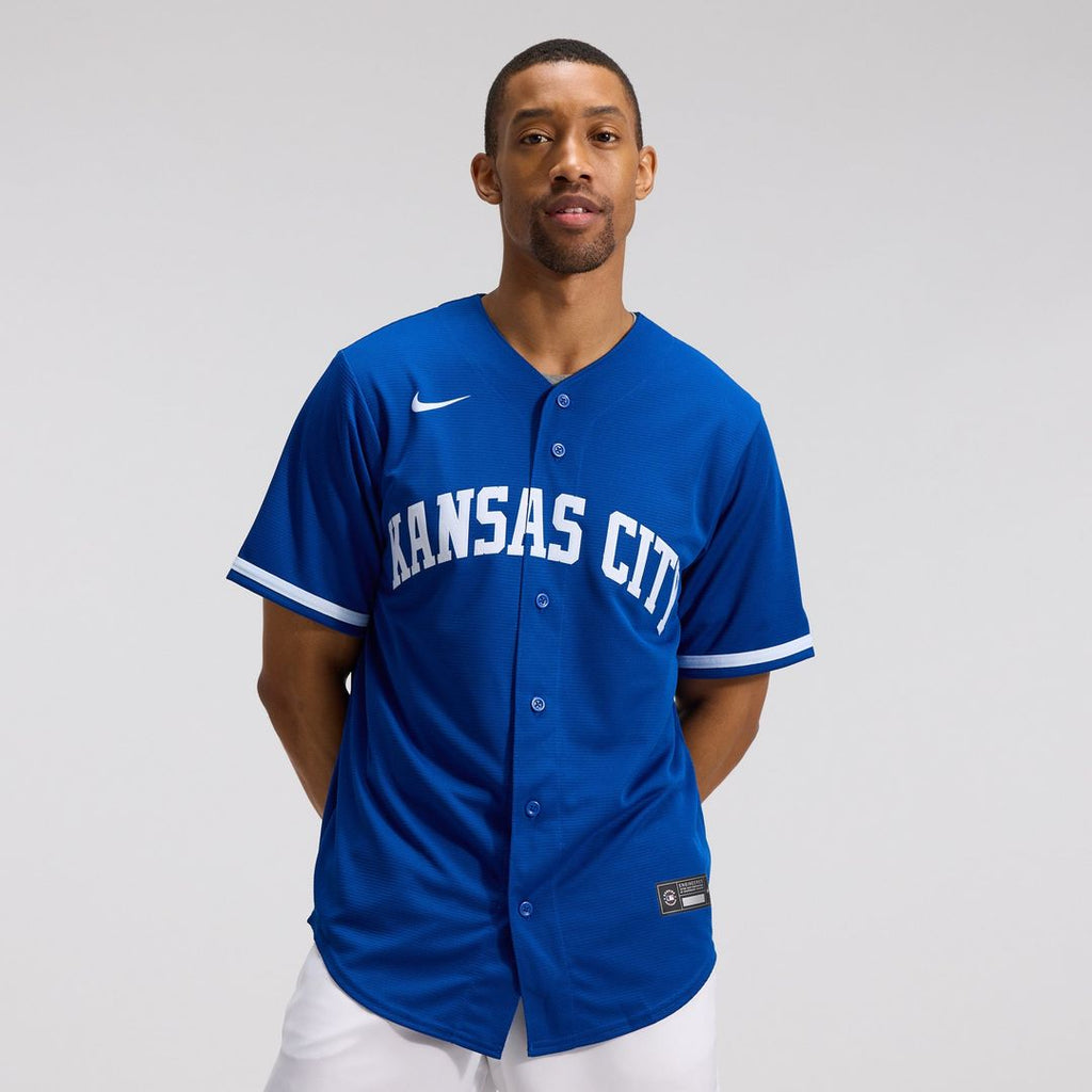Kansas City Royals Nike Alternate Replica Team Jersey - Royal | MLB Fan Gear
