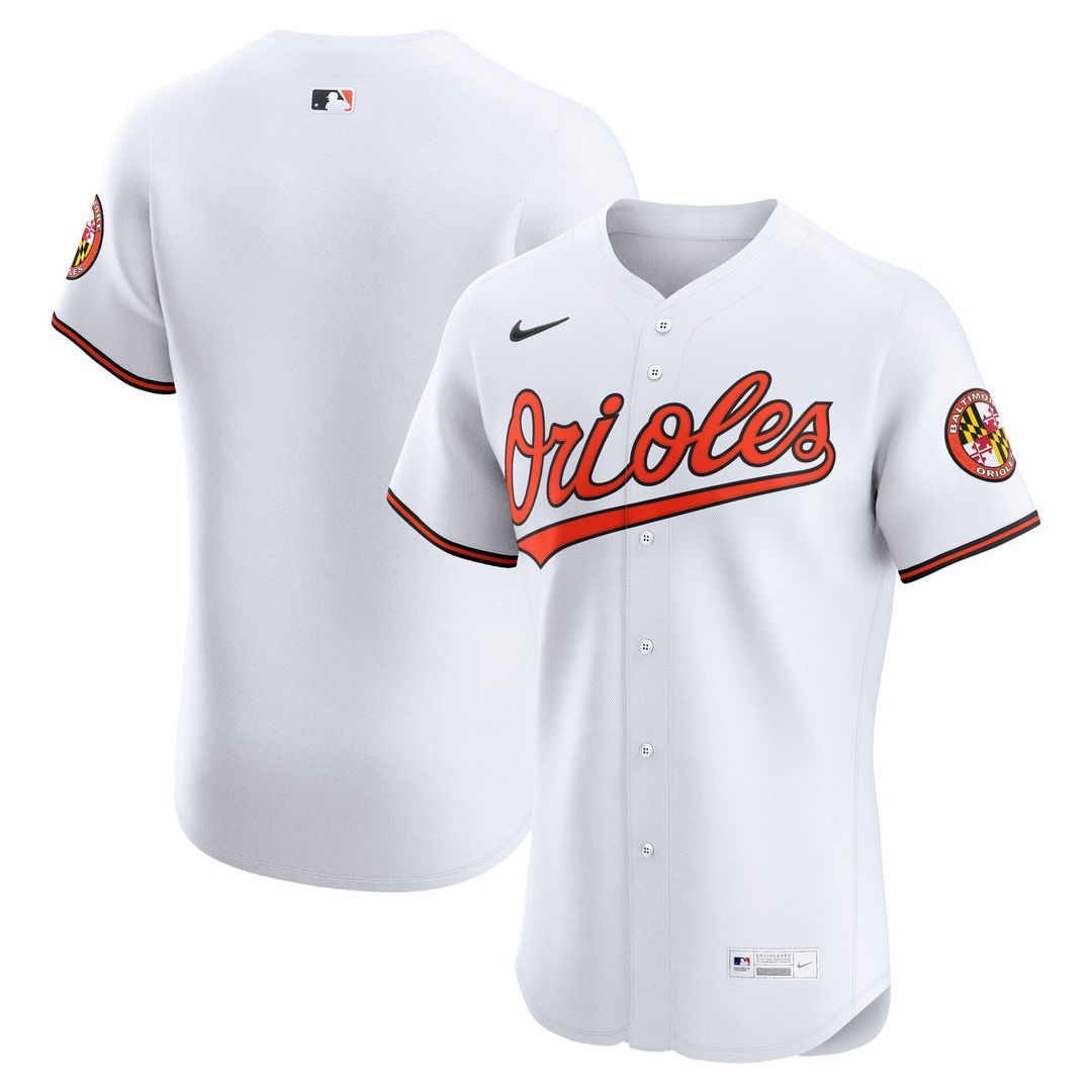 Baltimore Orioles Nike Alternate 2 Elite Jersey - Orange | MLB Fan Gear