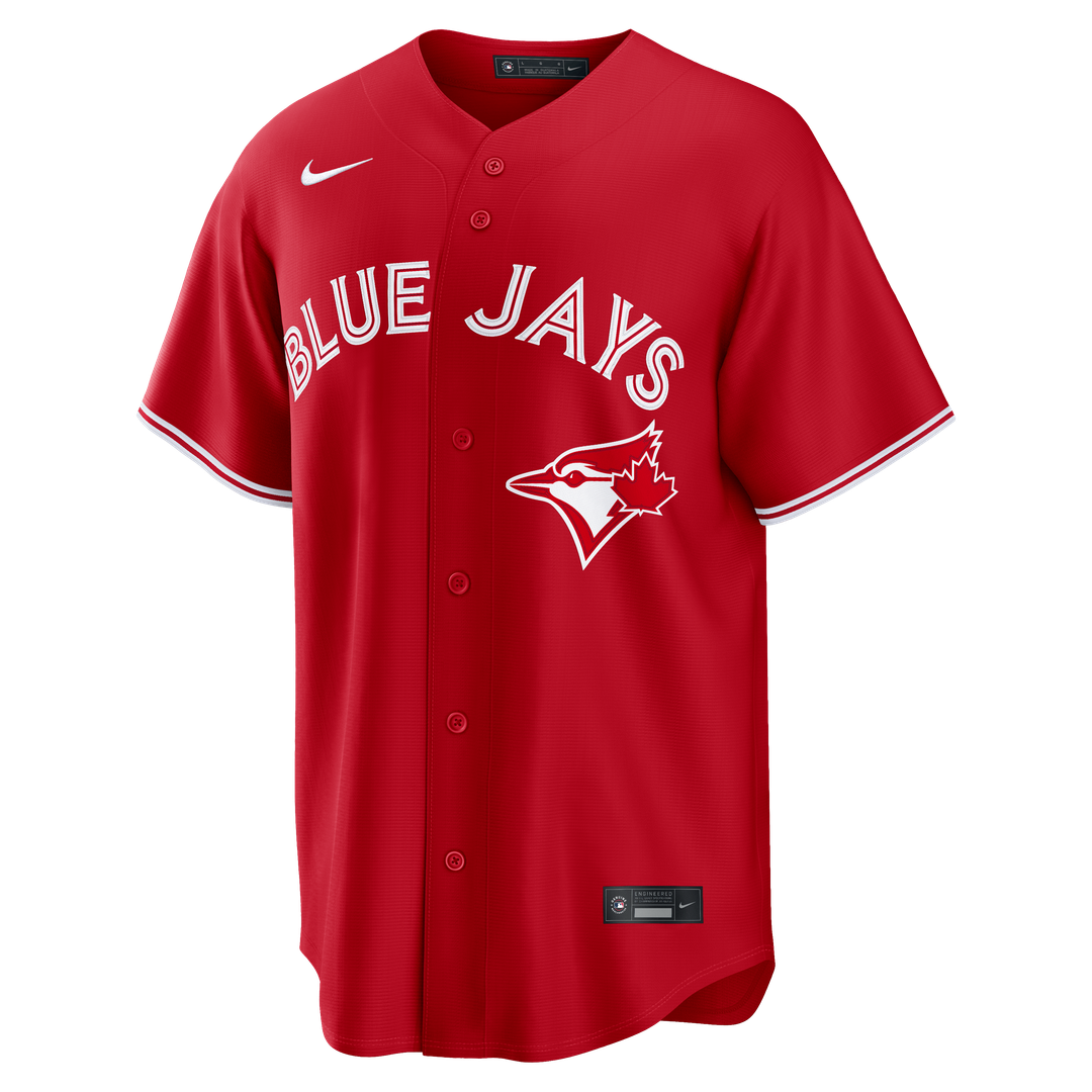 Toronto Blue Jays Nike Canada Day Replica Jersey - Red | MLB Fan Gear