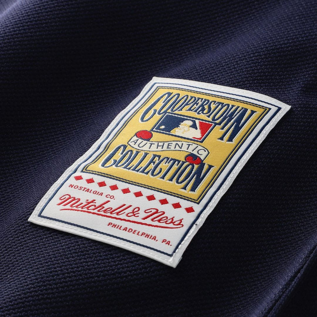Ichiro Suzuki Seattle Mariners Mitchell & Ness 2006 Cooperstown Mesh Batting Practice Button-Up Jersey - Navy | MLB Fan Gear