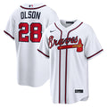Matt Olson Atlanta Braves Nike Home Replica Jersey - White | MLB Fan Gear