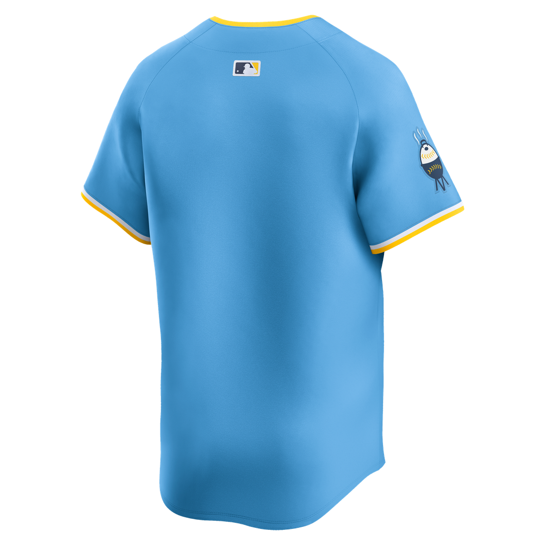 Milwaukee Brewers Nike City Connect Limited Jersey - Light Blue | MLB Fan Gear