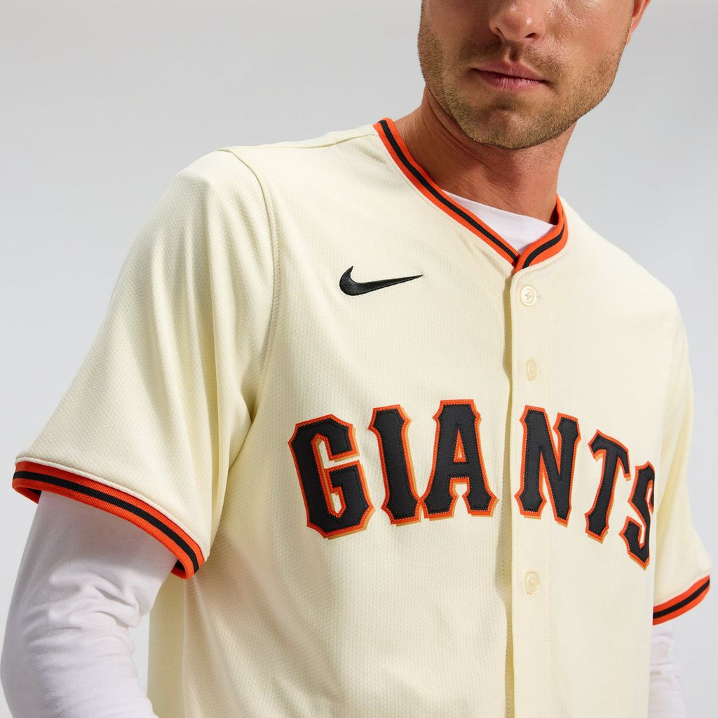 San Francisco Giants Nike Home Limited Jersey - Cream | MLB Fan Gear