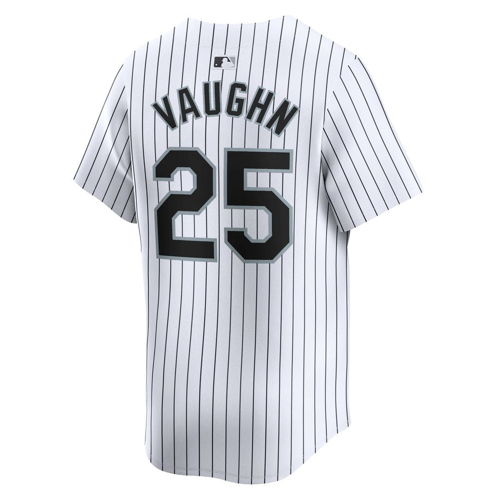 Andrew Vaughn Chicago White Sox Nike Home Limited Player Jersey - White | MLB Fan Gear