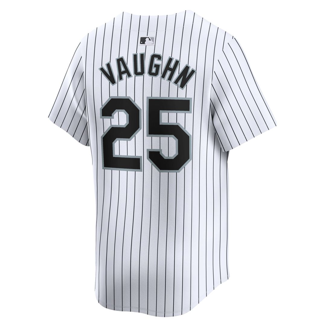 Andrew Vaughn Chicago White Sox Nike Home Limited Player Jersey - White | MLB Fan Gear
