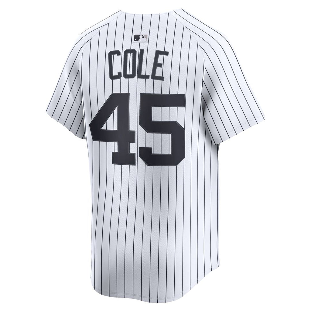 Gerrit Cole New York Yankees Nike Home Limited Player Jersey - White | MLB Fan Gear