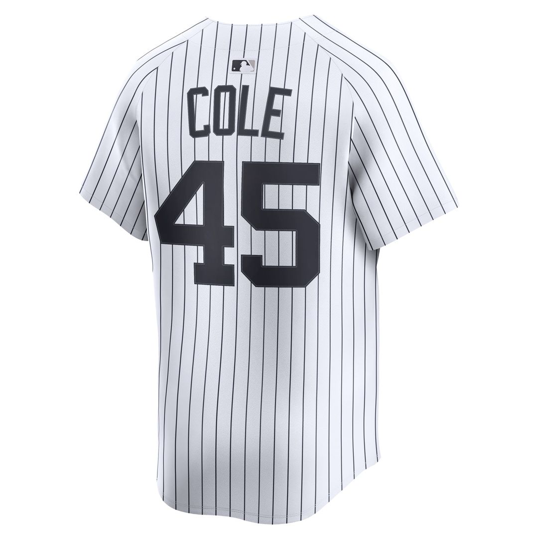 Gerrit Cole New York Yankees Nike Home Limited Player Jersey - White | MLB Fan Gear