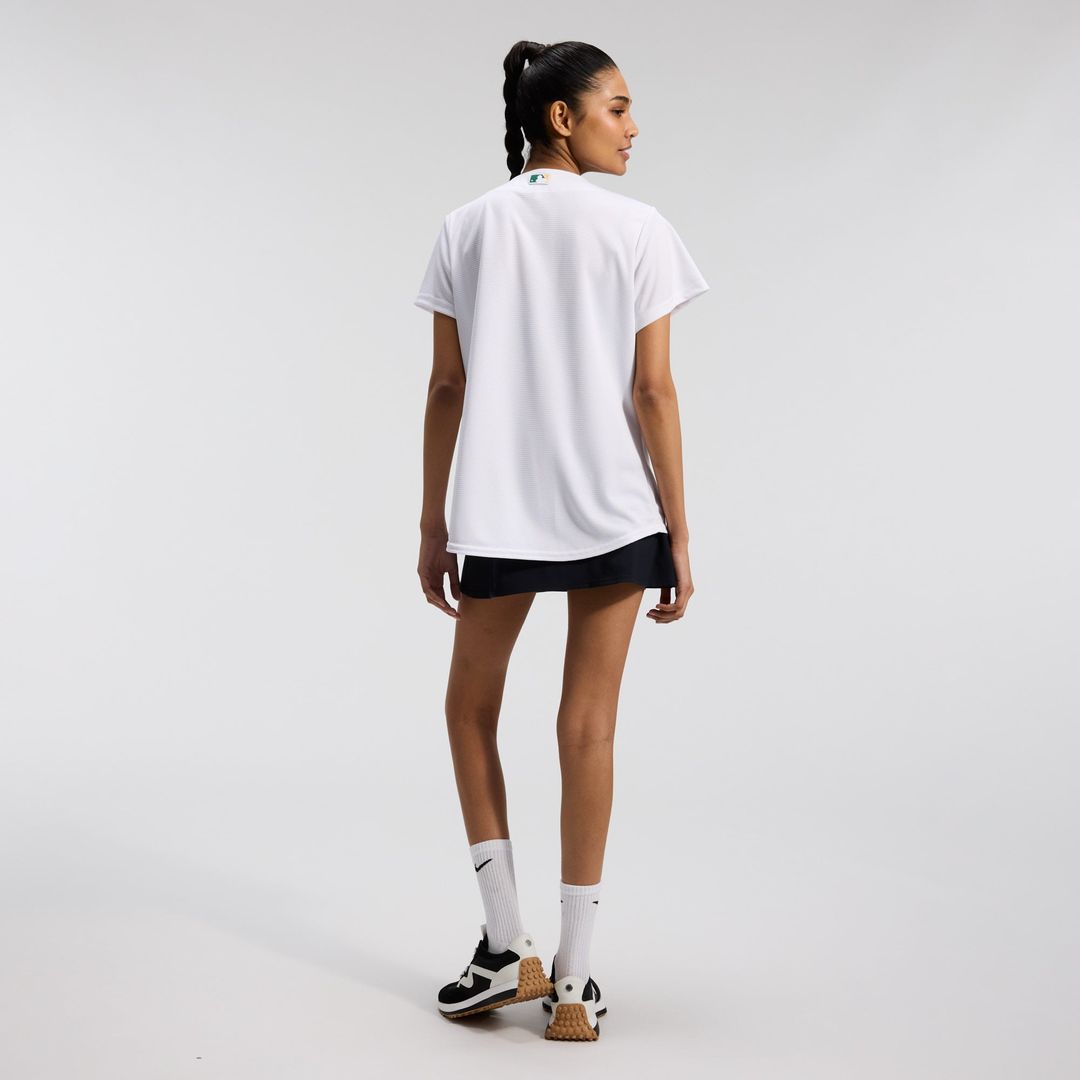 Athletics Nike Women's Home Replica Team Jersey - White | MLB Fan Gear