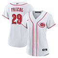 TJ Friedl Cincinnati Reds Nike Women's Home Replica Jersey - White | MLB Fan Gear
