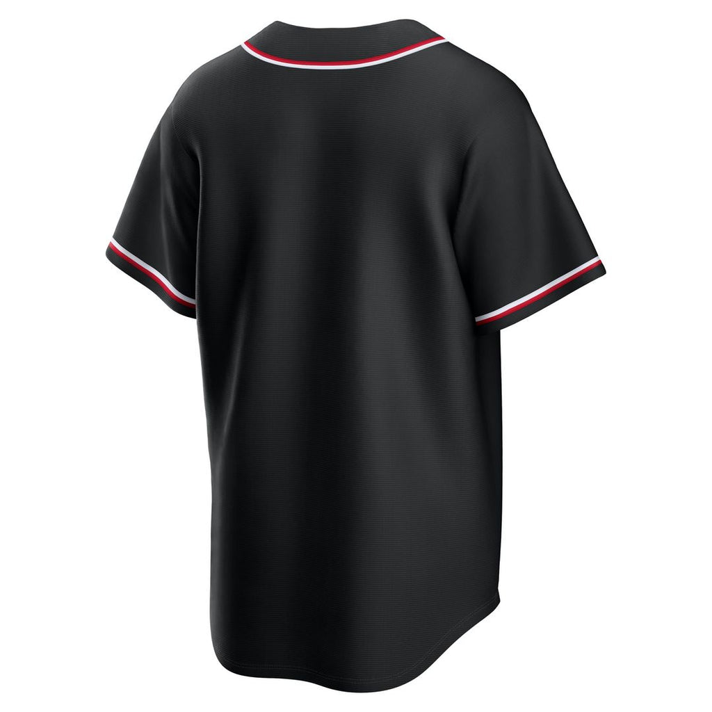 Cleveland Guardians Nike Fashion Replica Black Out Jersey | MLB Fan Gear