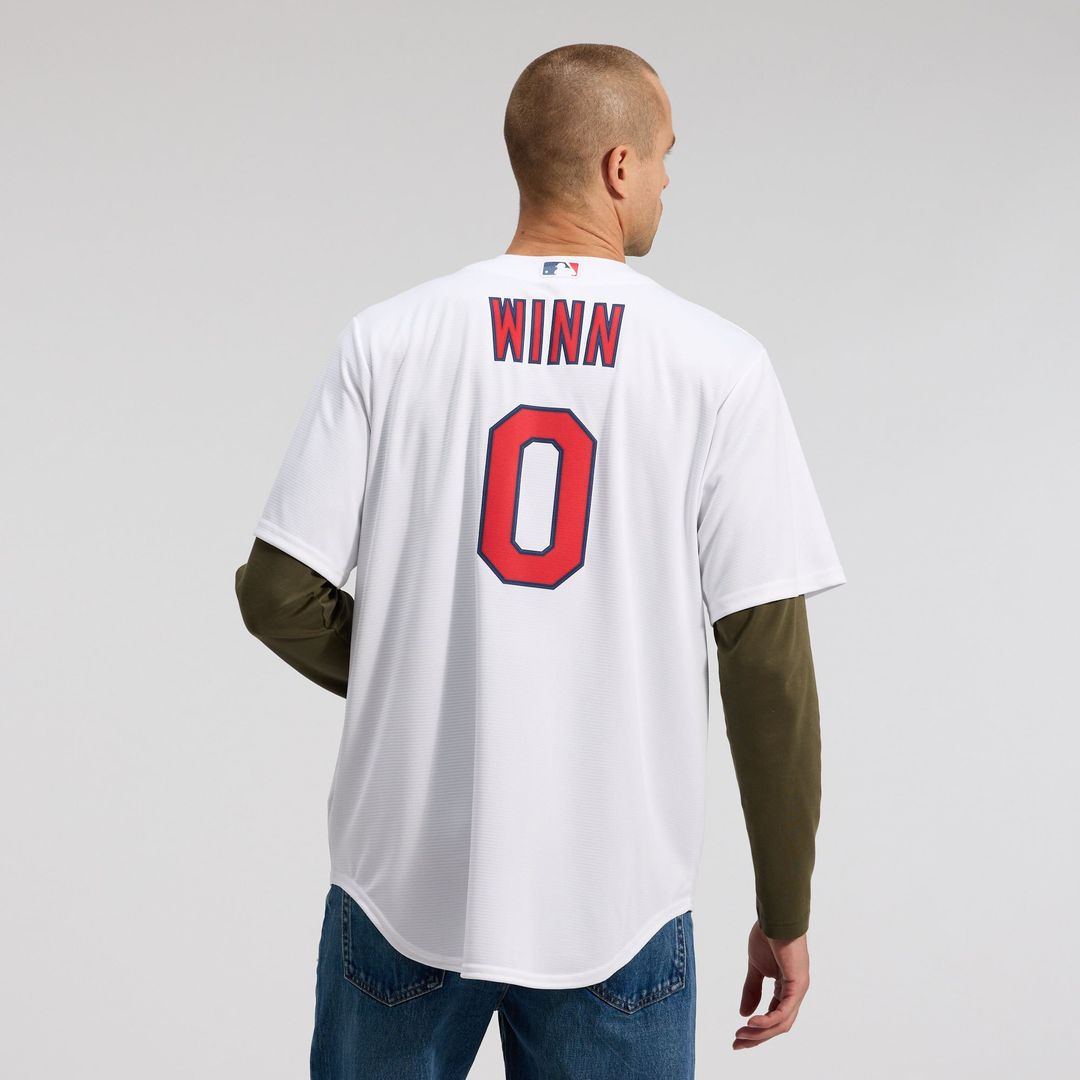 Masyn Winn St. Louis Cardinals Nike Home Replica Jersey - White | MLB Fan Gear