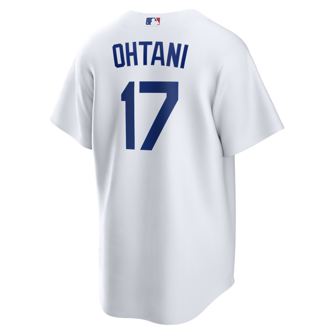 Shohei Ohtani Los Angeles Dodgers Nike Home Replica Jersey - White | MLB Fan Gear