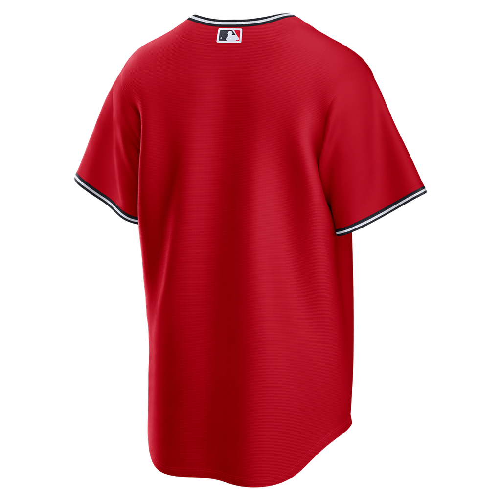 Cleveland Guardians Nike Alternate Replica Jersey - Red | MLB Fan Gear