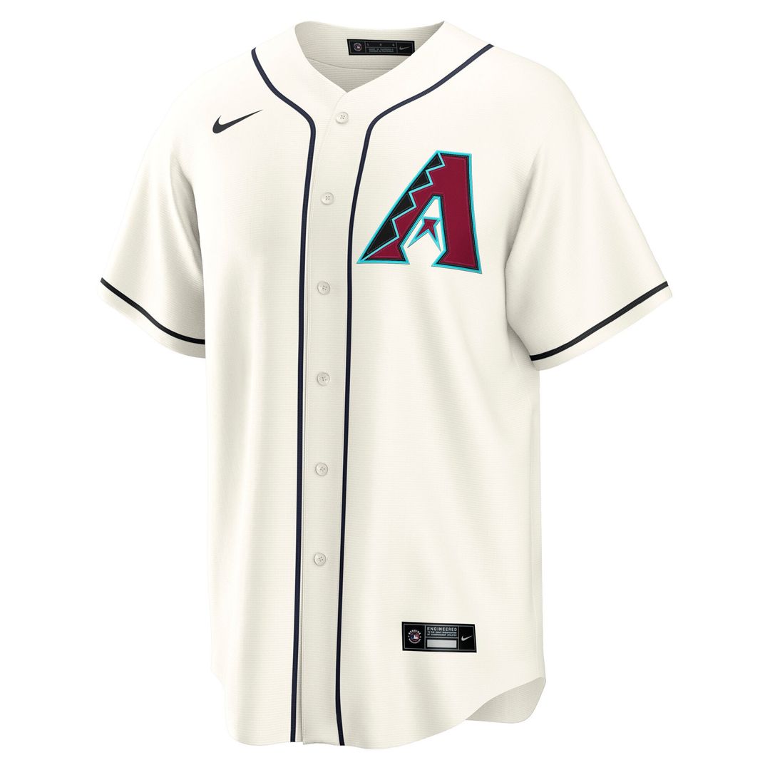 Ketel Marte Arizona Diamondbacks Nike Home Replica Jersey - Cream | MLB Fan Gear