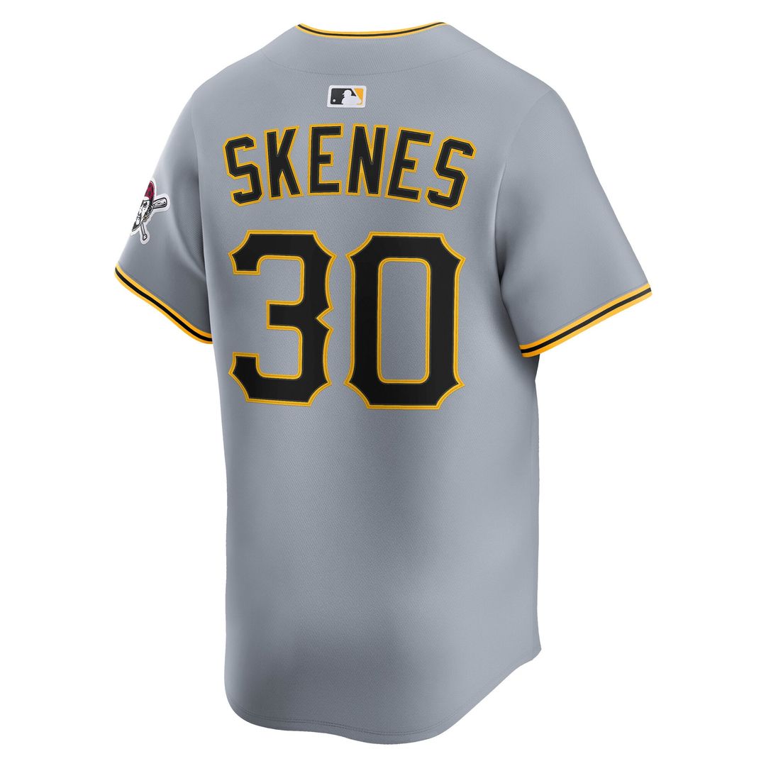 Paul Skenes Pittsburgh Pirates Nike Home Limited Player Jersey - White | MLB Fan Gear