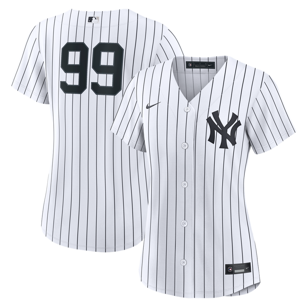 Aaron Judge New York Yankees Nike Women's Home Replica Jersey - White | MLB Fan Gear