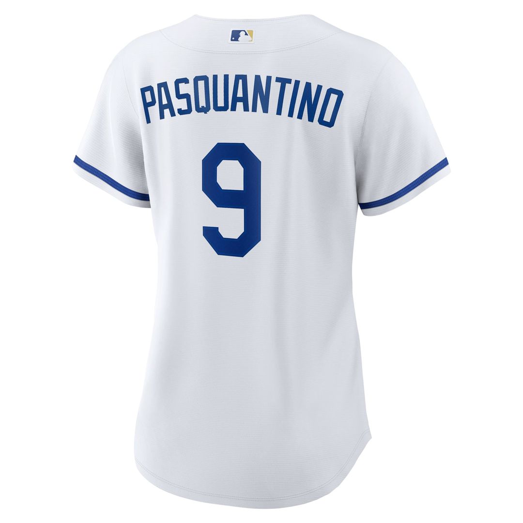 Vinnie Pasquantino Kansas City Royals Nike Women's Home Replica Jersey - White | MLB Fan Gear