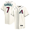 Corbin Carroll Arizona Diamondbacks Nike Home Replica Jersey - Cream | MLB Fan Gear