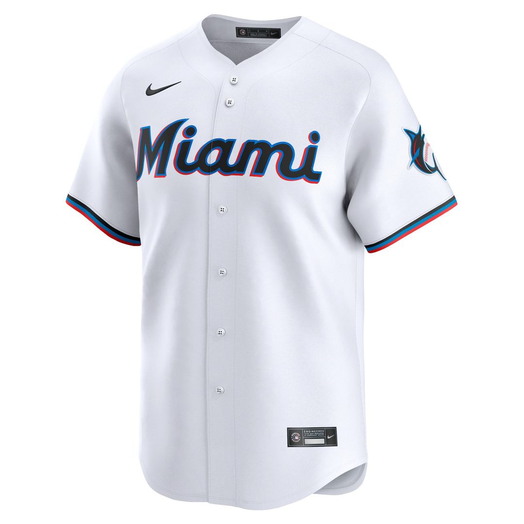 Sandy Alcantara Miami Marlins Nike Home Limited Player Jersey - White | MLB Fan Gear