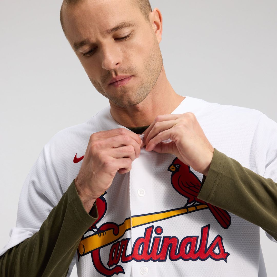 Masyn Winn St. Louis Cardinals Nike Home Replica Jersey - White | MLB Fan Gear