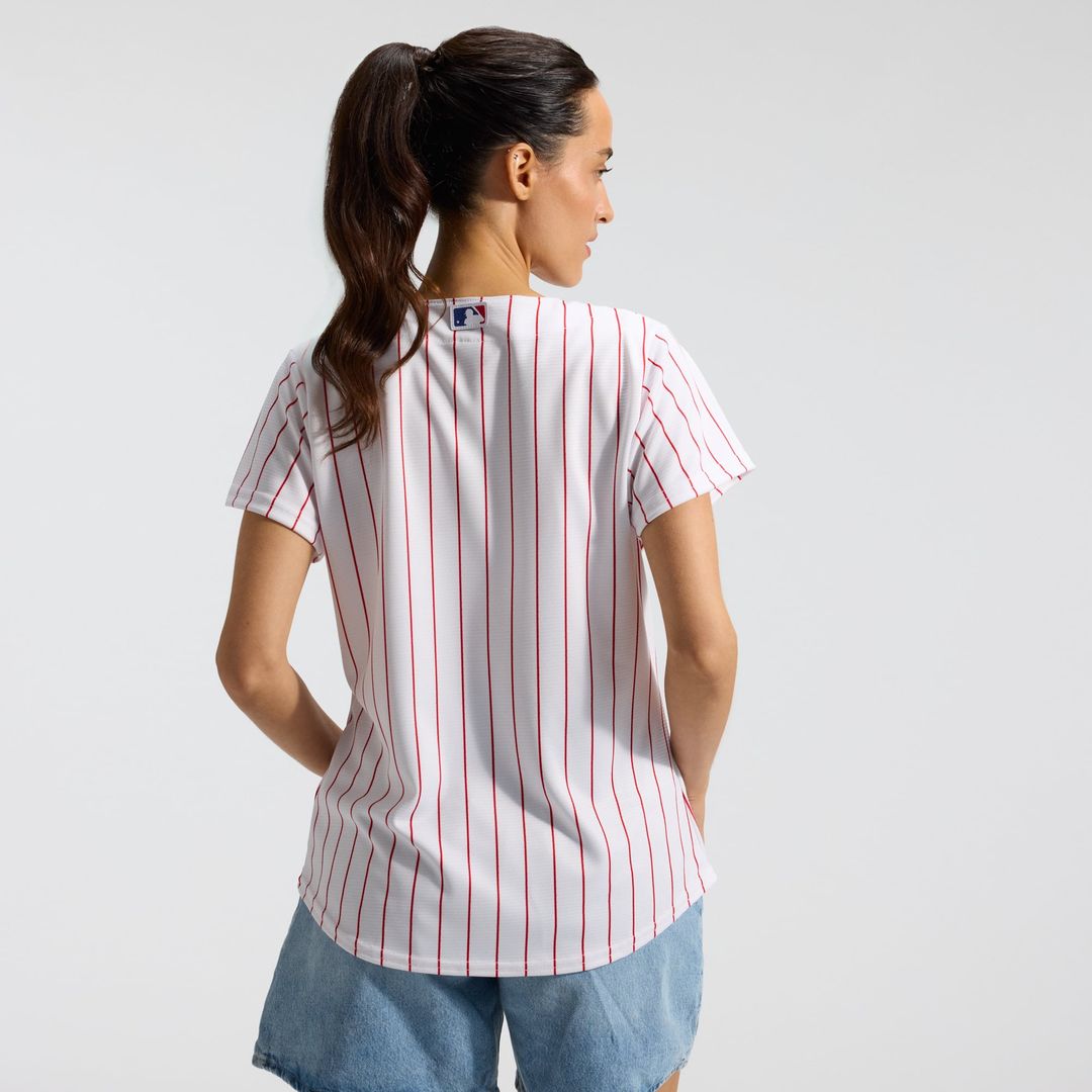 Philadelphia Phillies Nike Women's Home Replica Team Jersey - White | MLB Fan Gear