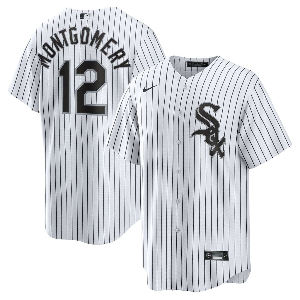 Colson Montgomery Chicago White Sox Nike Home Replica Jersey - White | MLB Fan Gear
