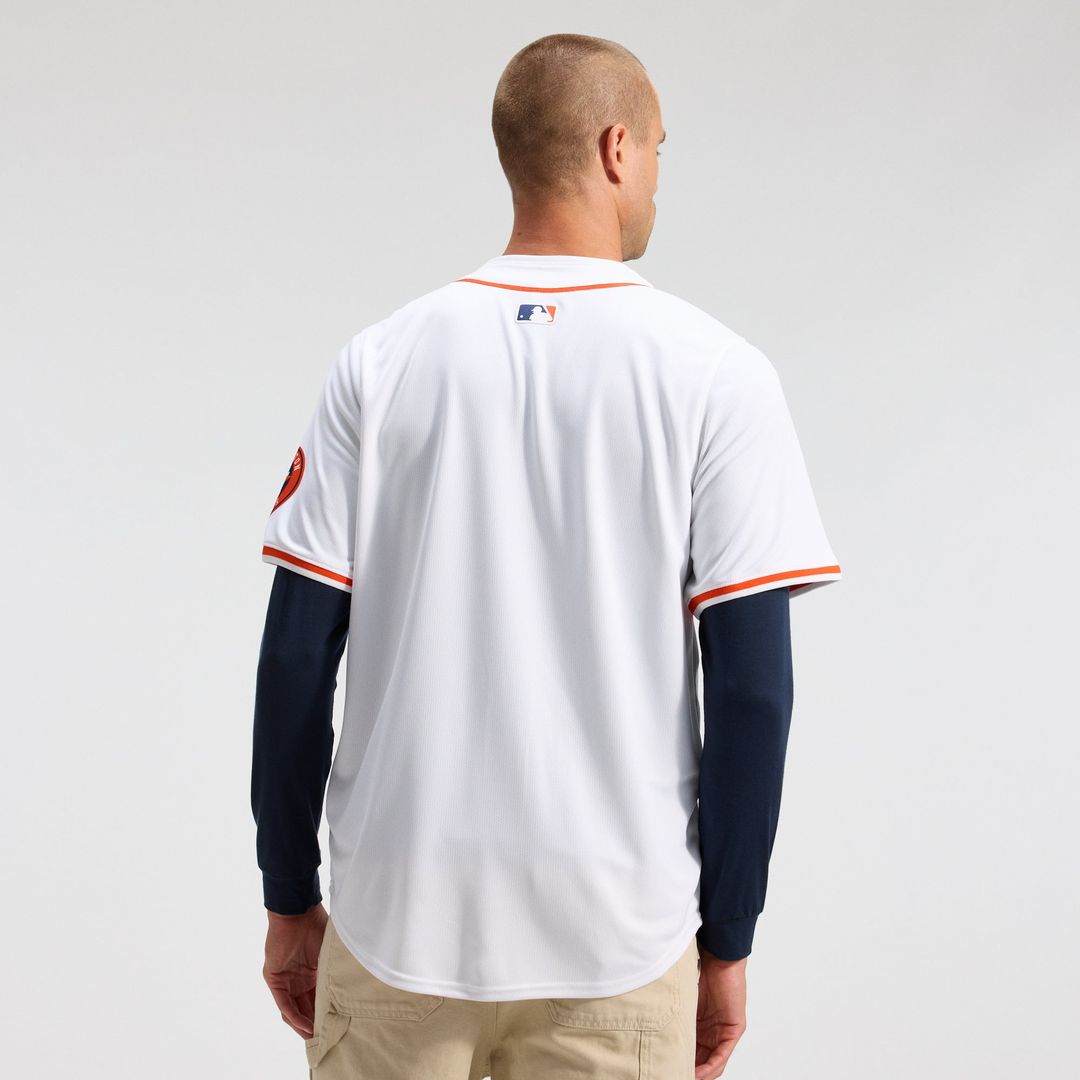 Houston Astros Nike Home Limited Jersey - White | MLB Fan Gear