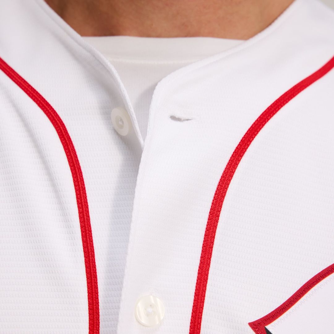 Cincinnati Reds Nike Home Replica Team Jersey - White | MLB Fan Gear
