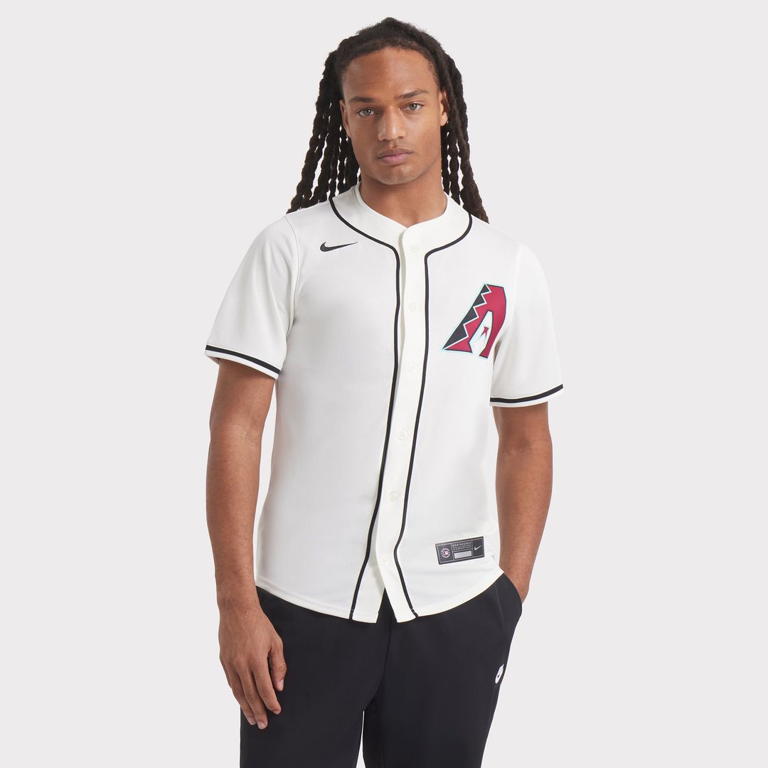 Arizona Diamondbacks Nike Home Limited Jersey - White | MLB Fan Gear