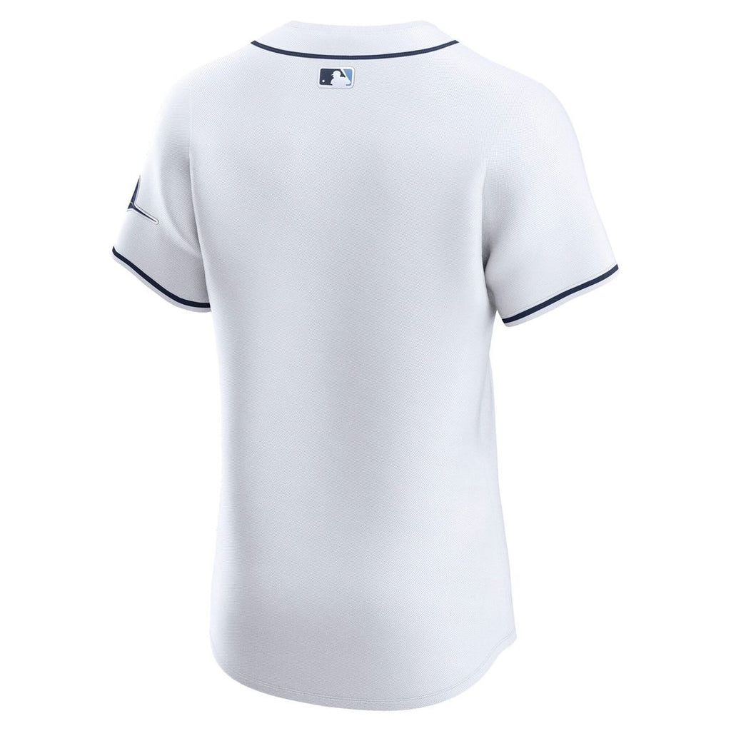 Tampa Bay Rays Nike Home Elite Jersey - White | MLB Fan Gear