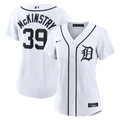 Zach McKinstry Detroit Tigers Nike Women's Home Replica Jersey - White | MLB Fan Gear