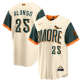 Pete Alonso Baltimore Orioles Nike 2026 City Connect Stadium Jersey - Cream | MLB Fan Gear