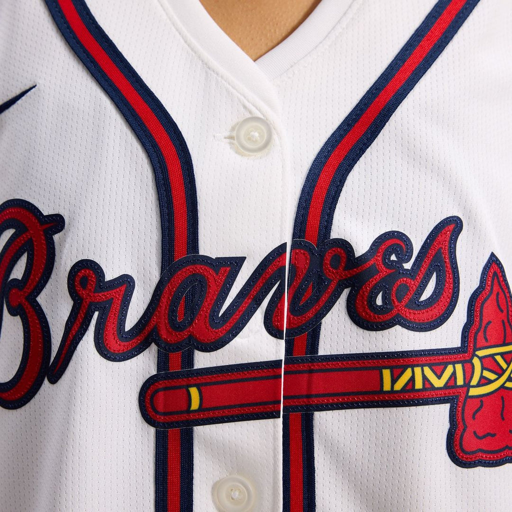 Atlanta Braves Nike Home Women's Limited Jersey - White | MLB Fan Gear