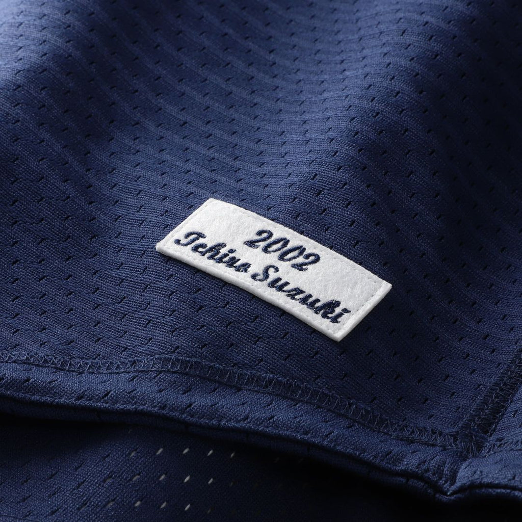Ichiro Suzuki Seattle Mariners Mitchell & Ness Authentic Batting Practice Jersey - Navy | MLB Fan Gear