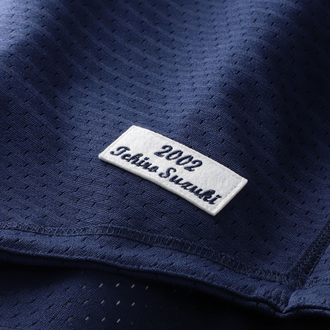 Ichiro Suzuki Seattle Mariners Mitchell & Ness Authentic Batting Practice Jersey - Navy | MLB Fan Gear