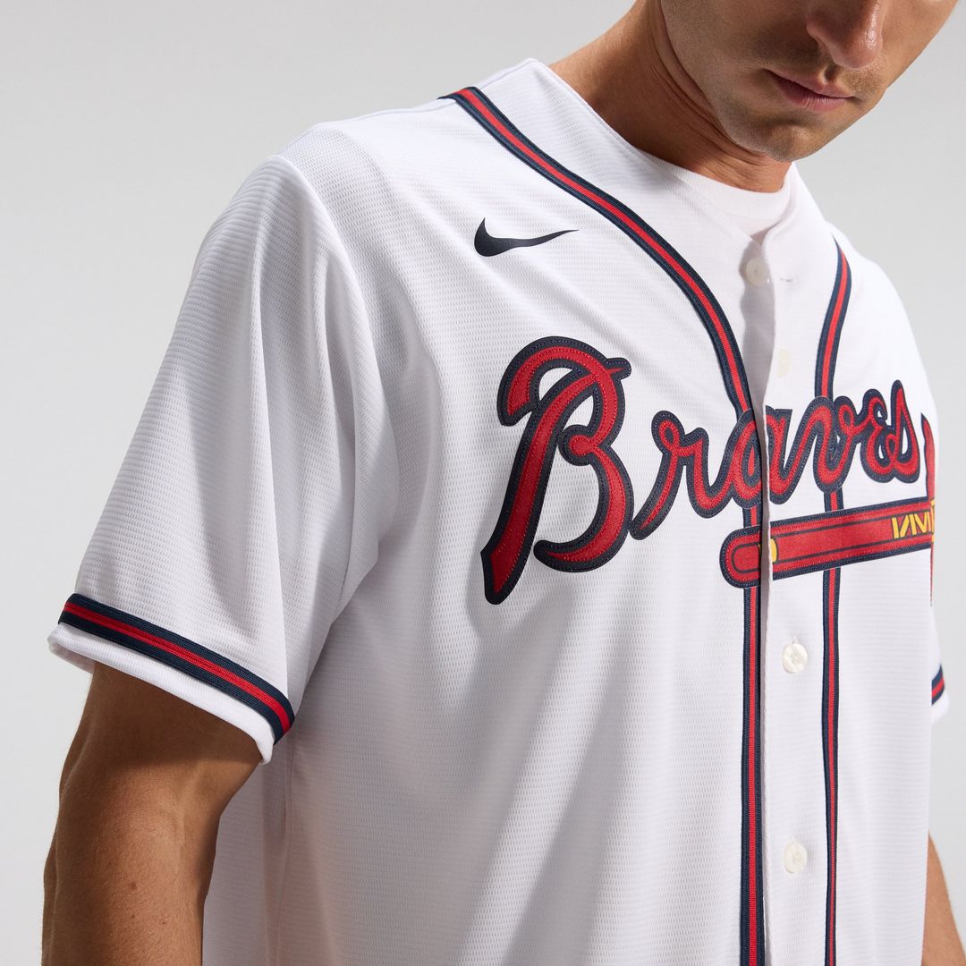 Atlanta Braves Nike Alternate Replica Team Jersey - Red | MLB Fan Gear