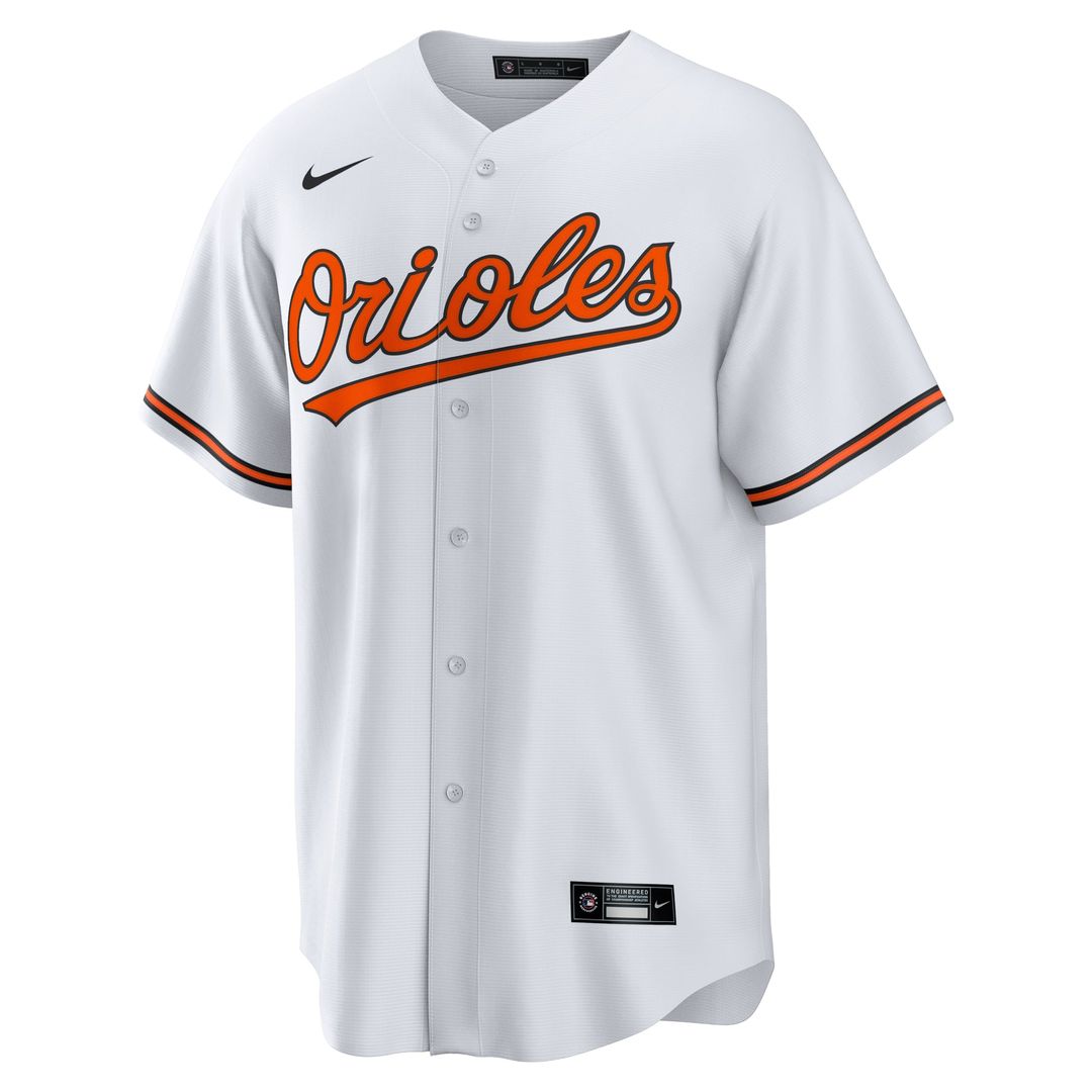 Colton Cowser Baltimore Orioles Nike Home Replica Jersey - White | MLB Fan Gear