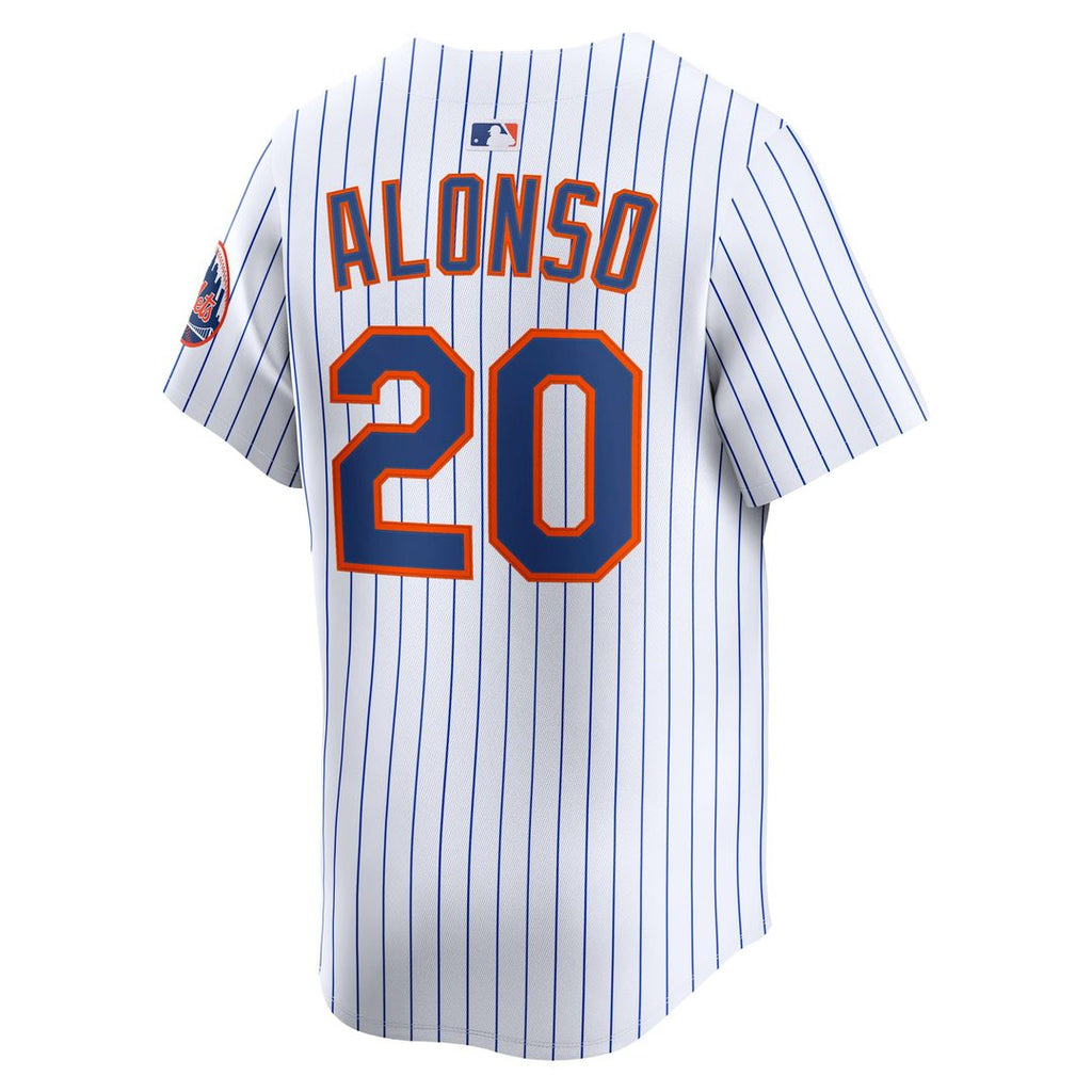 Pete Alonso New York Mets Nike Home Limited Jersey - White | MLB Fan Gear