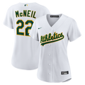 Jeff McNeil Athletics Nike Women's Home Replica Jersey - White | MLB Fan Gear