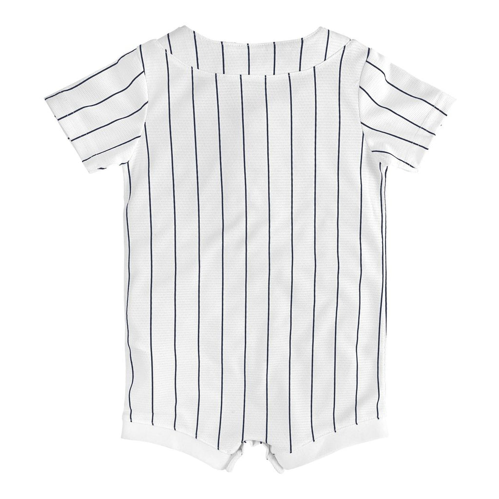 Milwaukee Brewers Nike Newborn & Infant Alternate Replica Romper Jersey - White | MLB Fan Gear