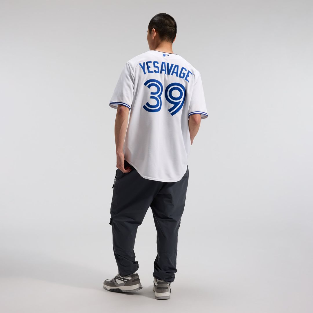 Trey Yesavage Toronto Blue Jays Nike Home Replica Jersey - White | MLB Fan Gear