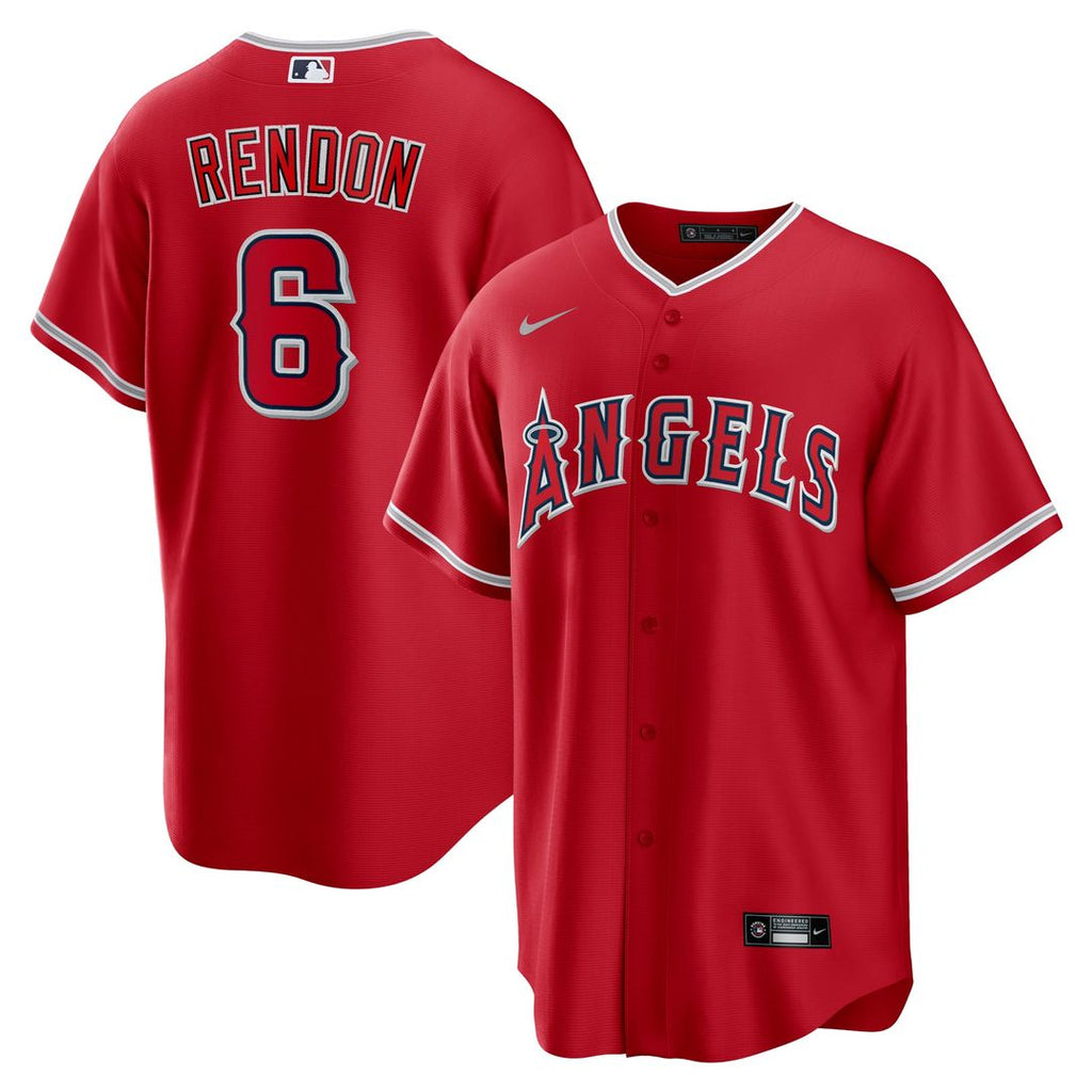 Anthony Rendon Los Angeles Angels Nike Alternate Replica Player Name Jersey - Red | MLB Fan Gear