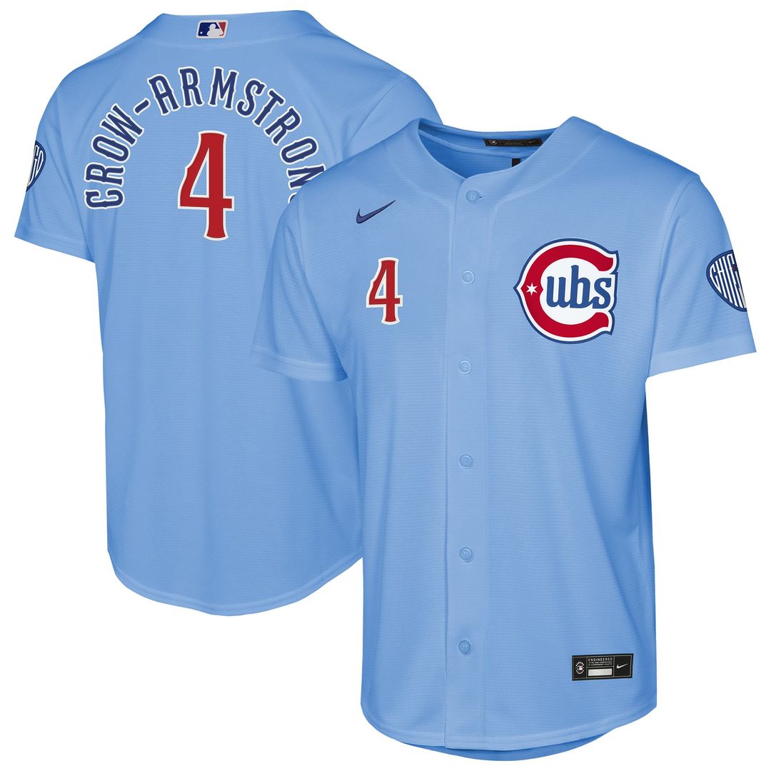 Pete Crow-Armstrong Chicago Cubs Nike Youth Home Stadium Jersey - White | MLB Fan Gear