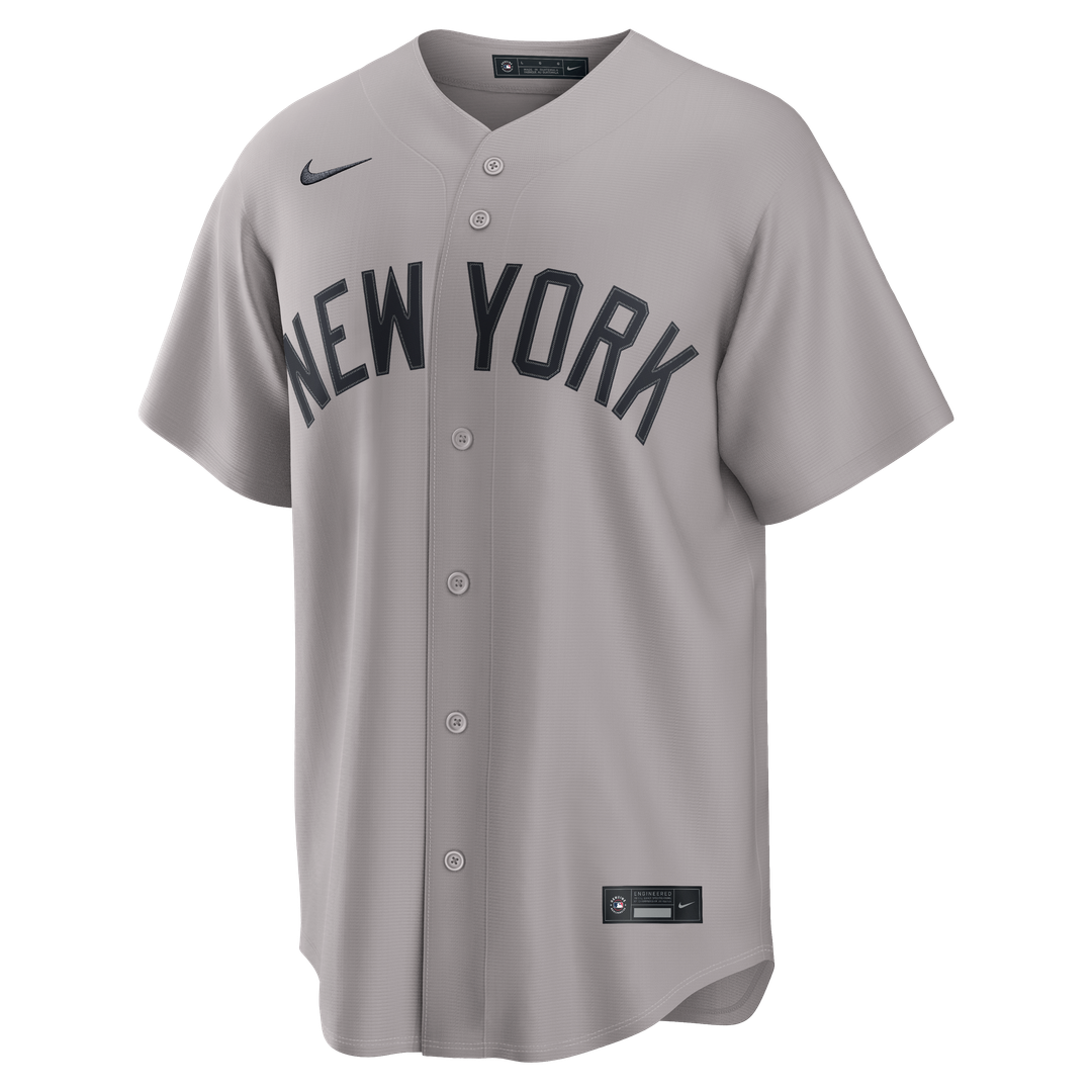 Jazz Chisholm Jr. New York Yankees Nike Road Replica Jersey - Gray | MLB Fan Gear