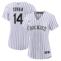 Ezequiel Tovar Colorado Rockies Nike Women's Home Replica Jersey - White | MLB Fan Gear