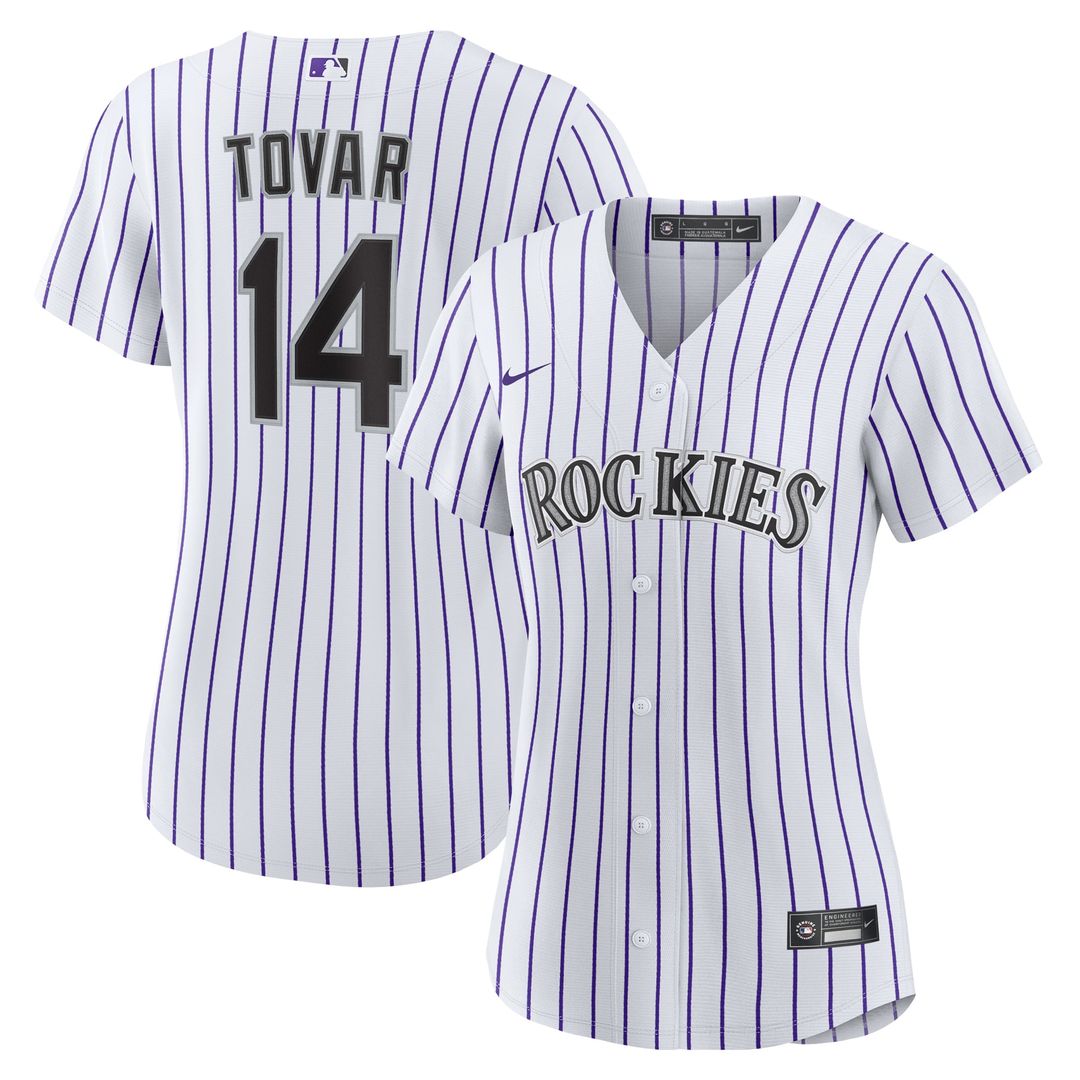 Ezequiel Tovar Colorado Rockies Nike Women's Home Replica Jersey - White | MLB Fan Gear