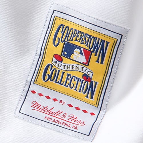 Cal Ripken Baltimore Orioles Mitchell & Ness Home Authentic Jersey - White | MLB Fan Gear