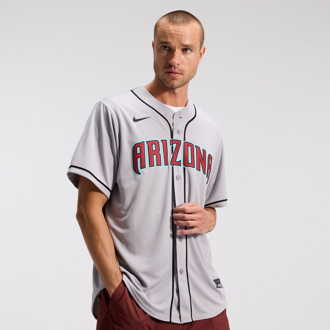 Corbin Carroll Arizona Diamondbacks Nike Alternate 2 Replica Jersey - Crimson | MLB Fan Gear