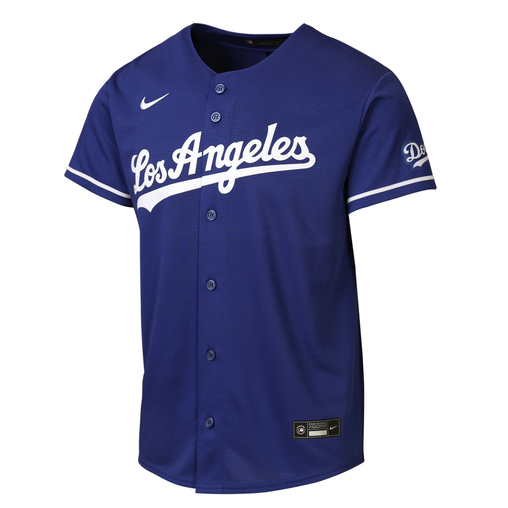 Los Angeles Dodgers Nike Youth Alternate Stadium Jersey - Gray | MLB Fan Gear